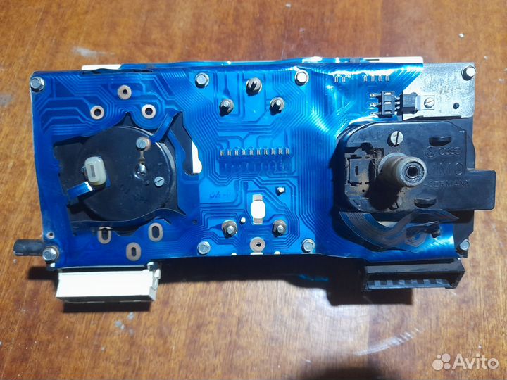 Щиток приборов фольксваген гольф2/джетта 2.дизель