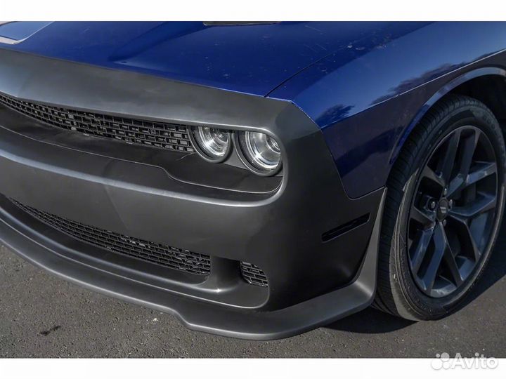 Бампер dodge challenger hellcat 2015+