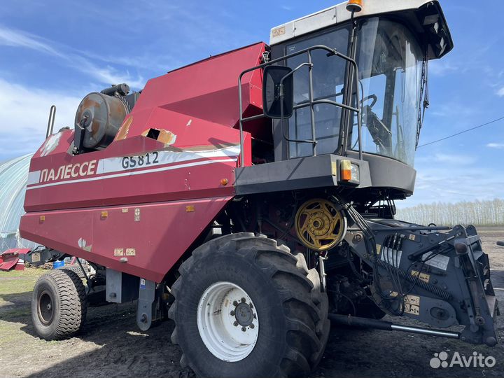 Комбайн Палессе GS812, 2012