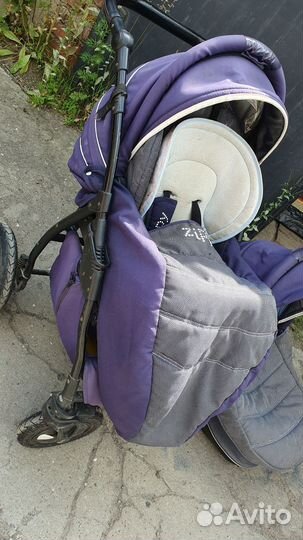 Коляска zippy 2 в 1