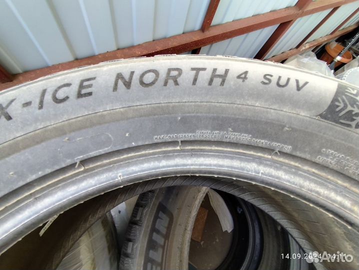 Michelin X-Ice North 4 SUV 275/55 R20 117T