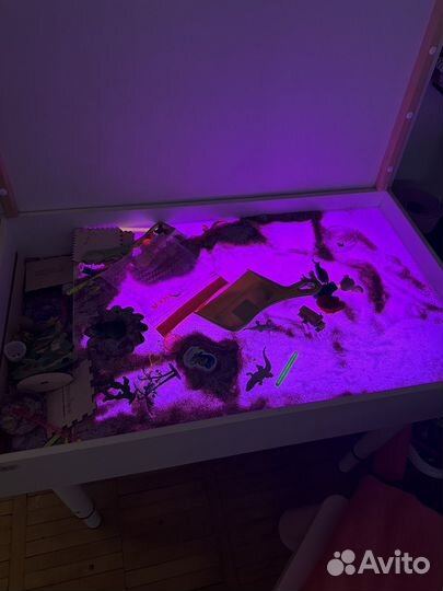 Световой стол для рисования песком