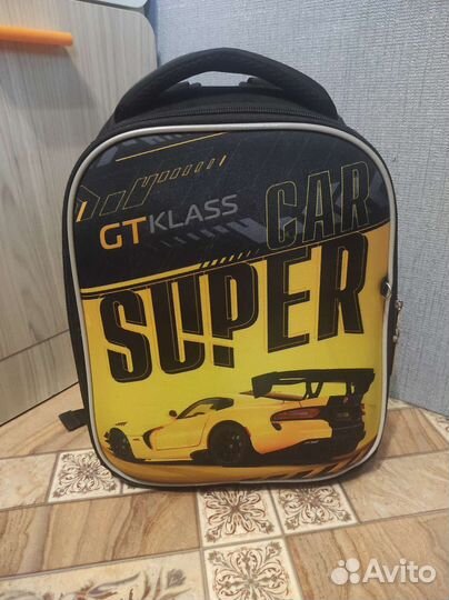 Ранец школьный для мальчика