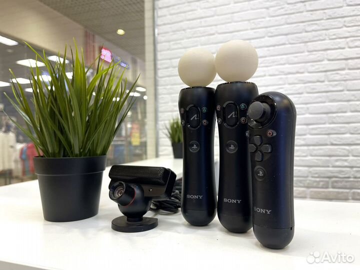 Комплект PS Move PS3, PS4