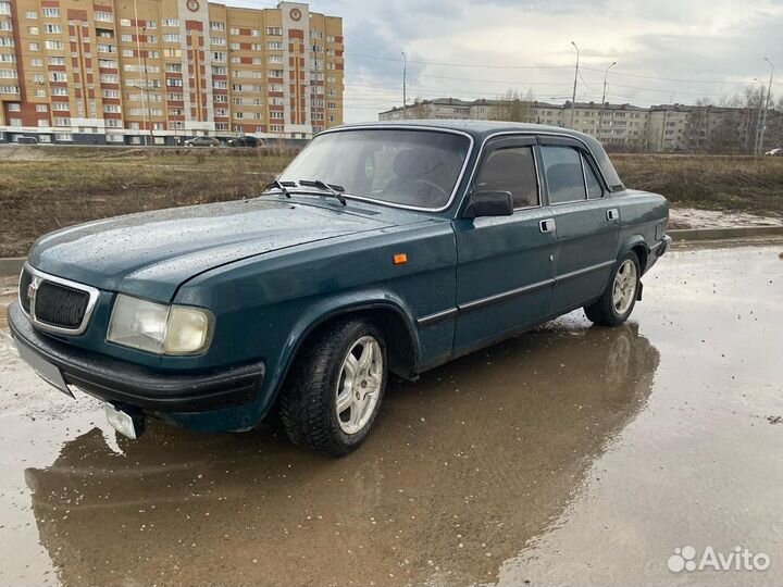 ГАЗ 3110 Волга 2.4 МТ, 1999, 125 000 км