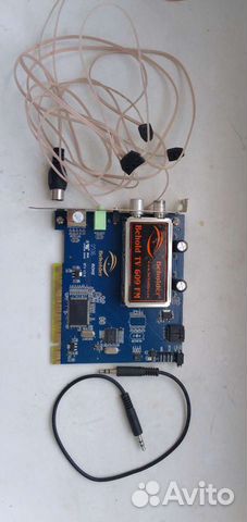 Тв-тюнер Behold 609 tv fm бу рабочий