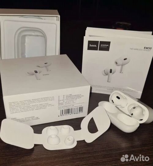 Беспроводные наушники Hoco EW50 (новые)