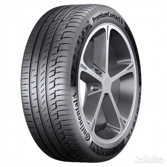 Continental ContiPremiumContact 6 205/50 R17 93Y
