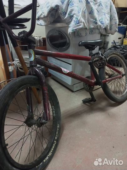 Велосипед bmx