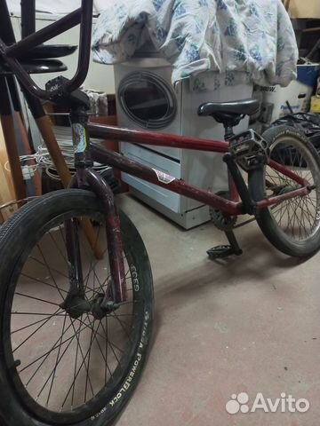 Велосипед bmx