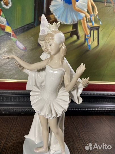 Фафоровая статуэтка Lladro 4882