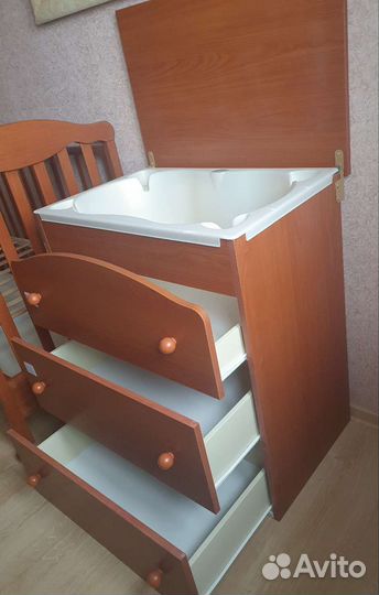 Детская кровать и комод Erbesi