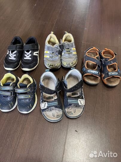 Обувь на мальчика