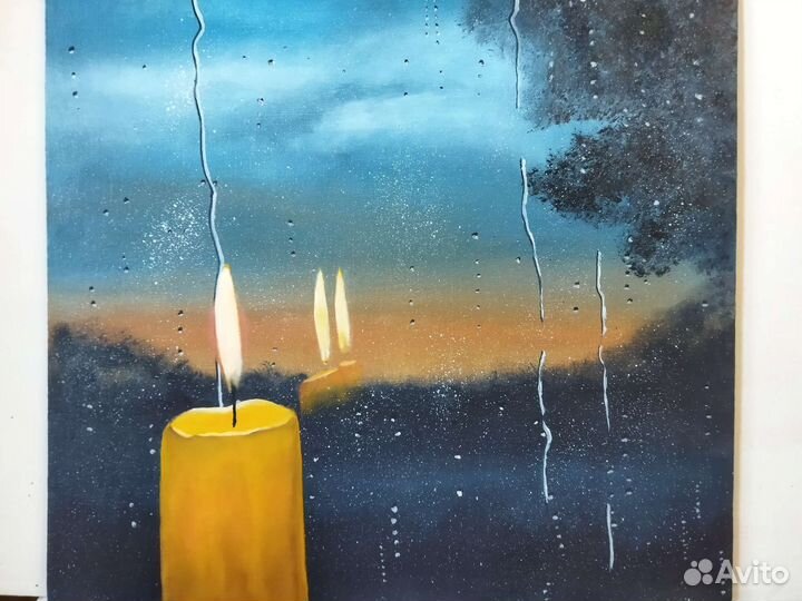 Картина маслом на холсте