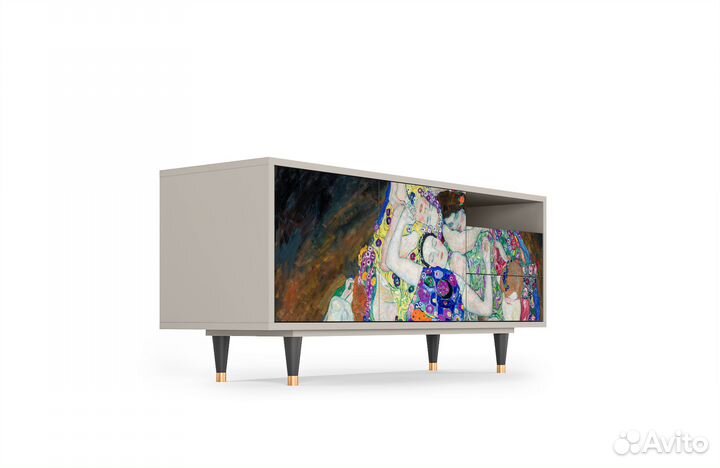 Тв-тумба T7 - Сатин - The Maiden