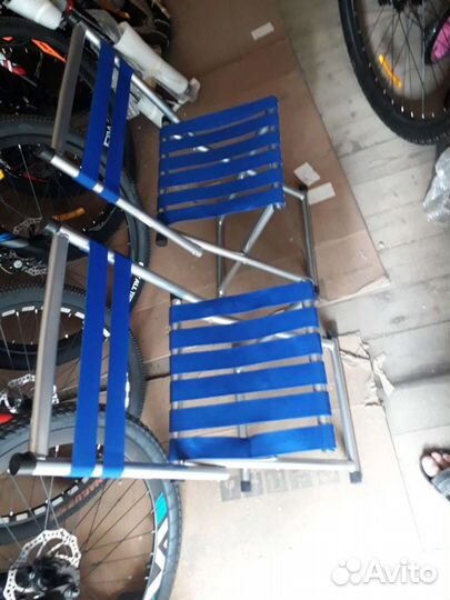 Стул складной туристический