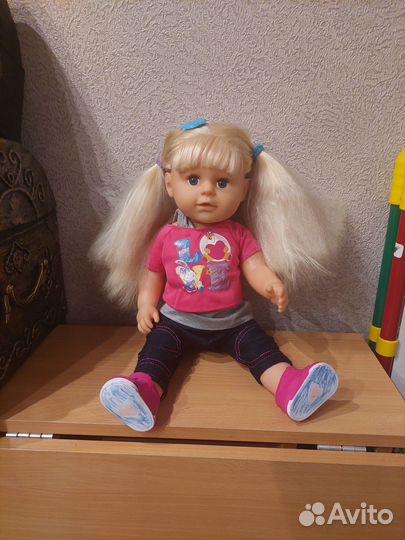Кукла Беби бон Сестричка (аналог)