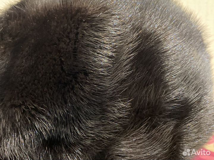 Берет норковый