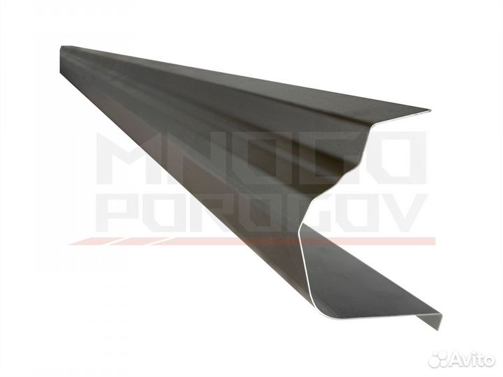 Ремонтные пороги Chevrolet Aveo T250 Седан