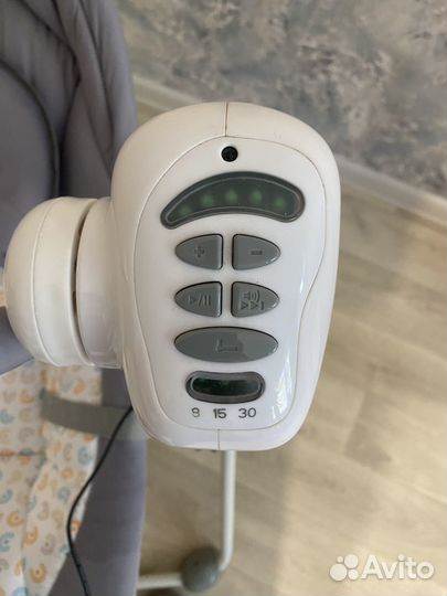 Детские электрокачели