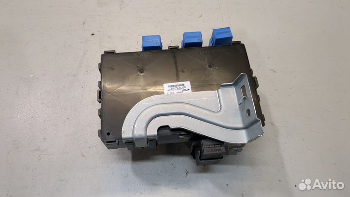 Блок комфорта Nissan Leaf 2017