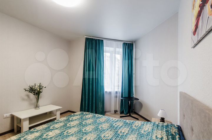 2-к. квартира, 68 м², 3/17 эт.