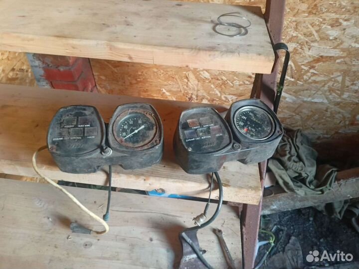 Щиток приборов для мотоциклов