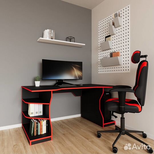 Компьютерный стол Игровой-800uap игровой классичес