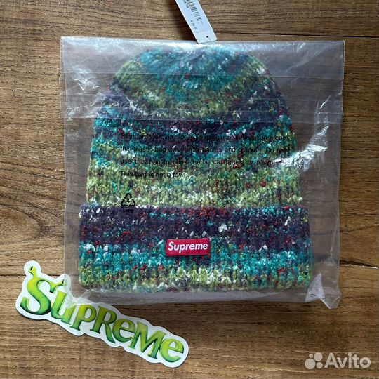 Новая шапка Supreme Space Dye Beanin