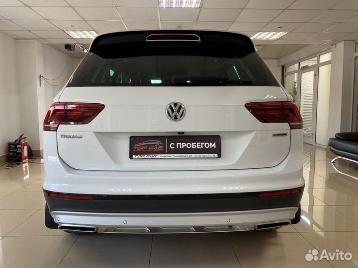 Volkswagen Tiguan 1.4 МТ, 2019, 112 000 км