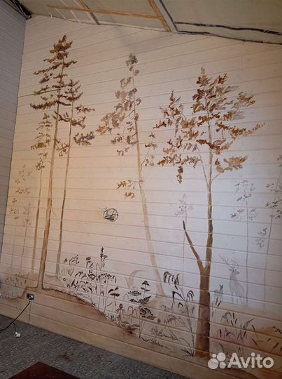 Художник роспись стен