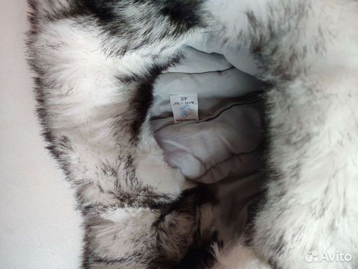 Шапка зимняя для мальчика 48 размер