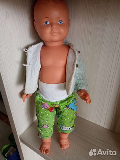 Кукла пупс немецкая гдр СССР