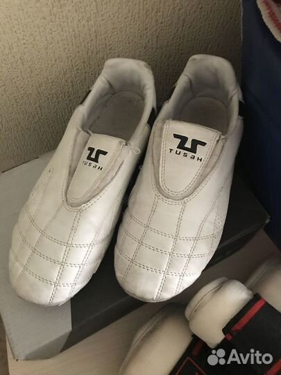 Обруч хулахуп, защита тхэквондо