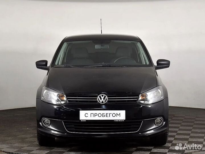 Volkswagen Polo 1.6 МТ, 2011, 162 338 км