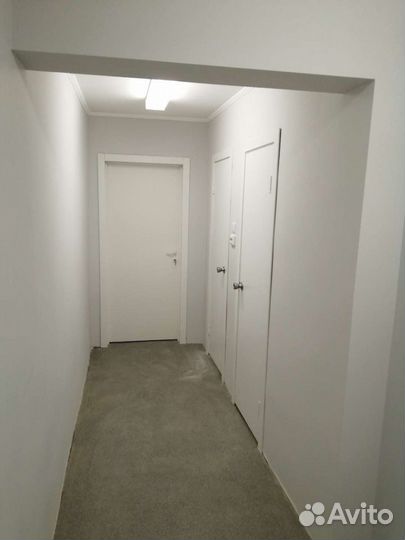 Установка межкомнатных дверей