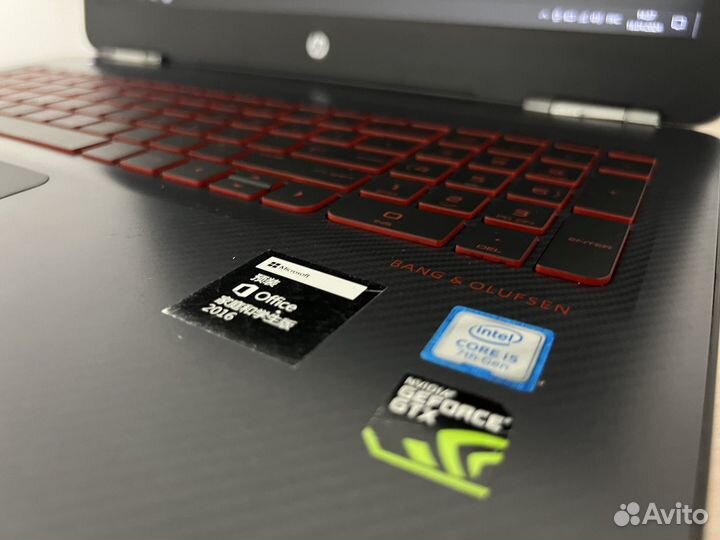 Игровой ноутбук HP Omen