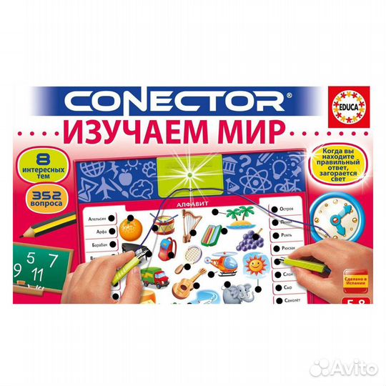 Игра новая conector изучаем мир