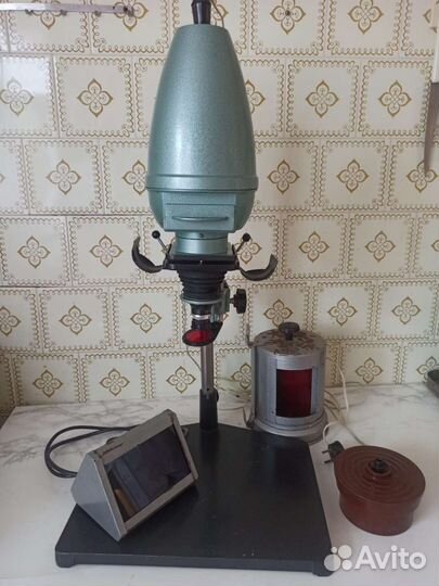 Фотоувеличитель СССР свет 4