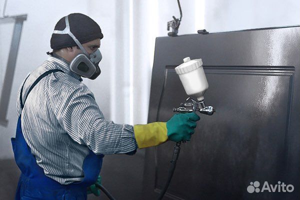 Порошковая покраска дисков и металлоконструкций