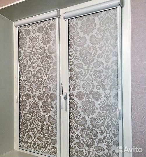 Рулонные шторы