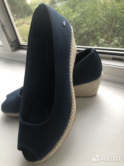 Эспадрильи lacoste