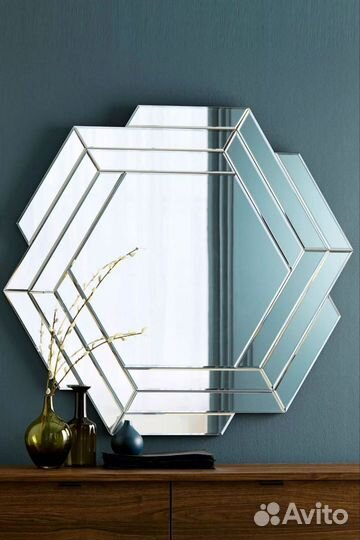 Зеркало на заказ, гравировка, панно, фацет