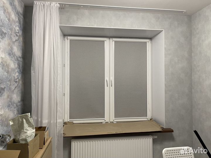 Рулонные шторы на кухню