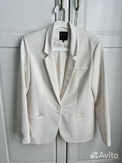 Жакет +брюки Incity 46 размер молочные