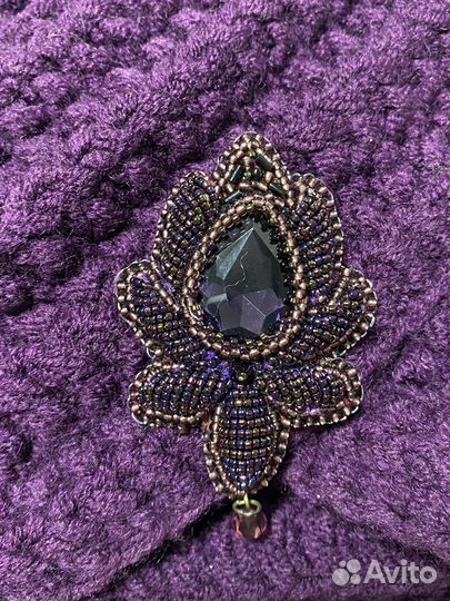 Шапка женская вязаная