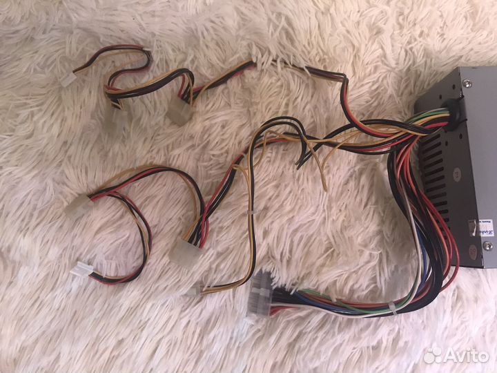 Продам бп на 350W и cd rom