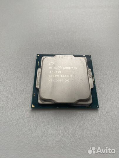 Процессор intel core i5 7400