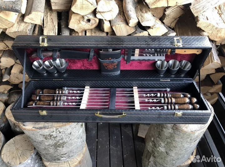 Шампура в кейсе