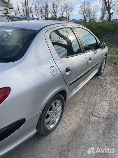 Peugeot 206 1.4 МТ, 2008, 119 000 км